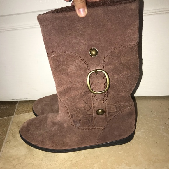 Winter Coach Boots - Picture 1 of 1
